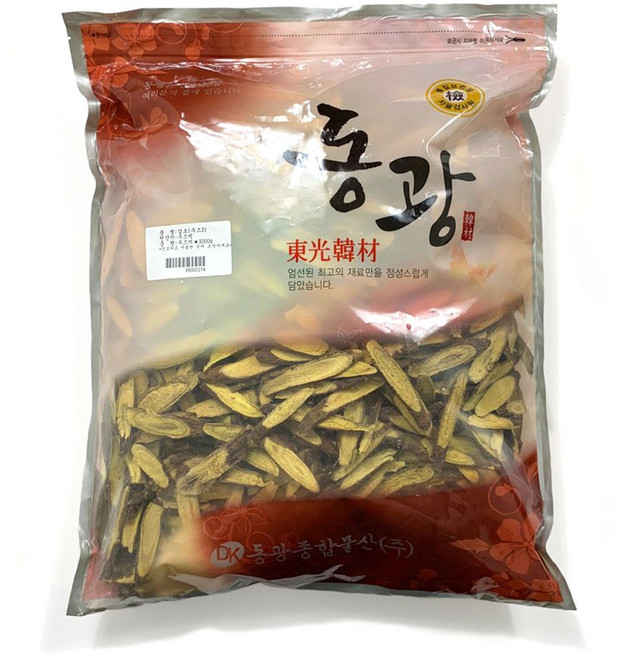 동광종합물산 감초(우즈3) 우즈벡산 3kg, 1개