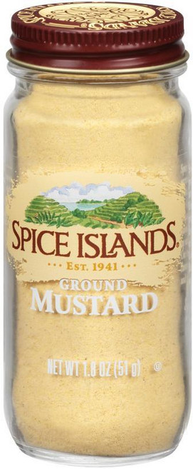 스파이스 아일랜드 머스타드 19.8g