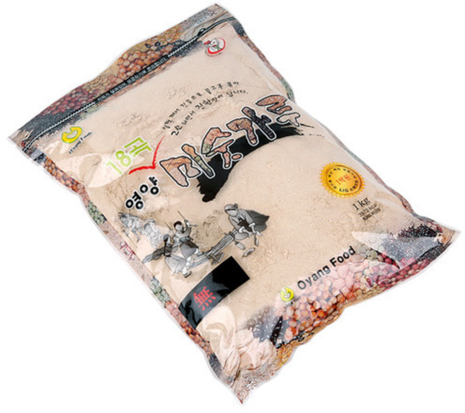 오양식품 영양 18곡 미숫가루, 1kg, 1개