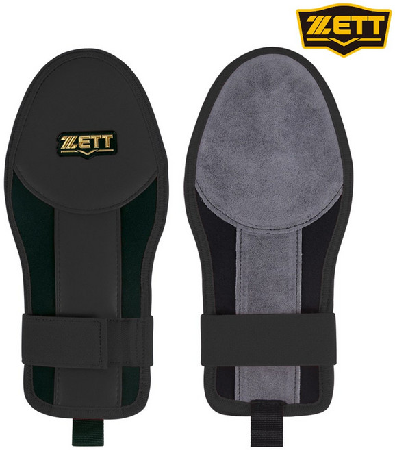 제트 야구 슬라이딩장갑 주루중갑 BLK-49B 블랙, 검정, 1개