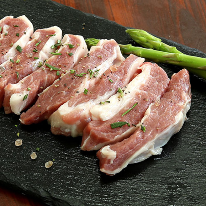 지리산바래봉흑돈 가브리살, 1개, 500g