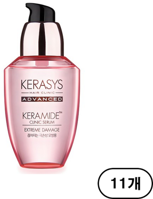 케라시스 케라마이드 익스트림데미지 헤어세럼, 70ml, 11개
