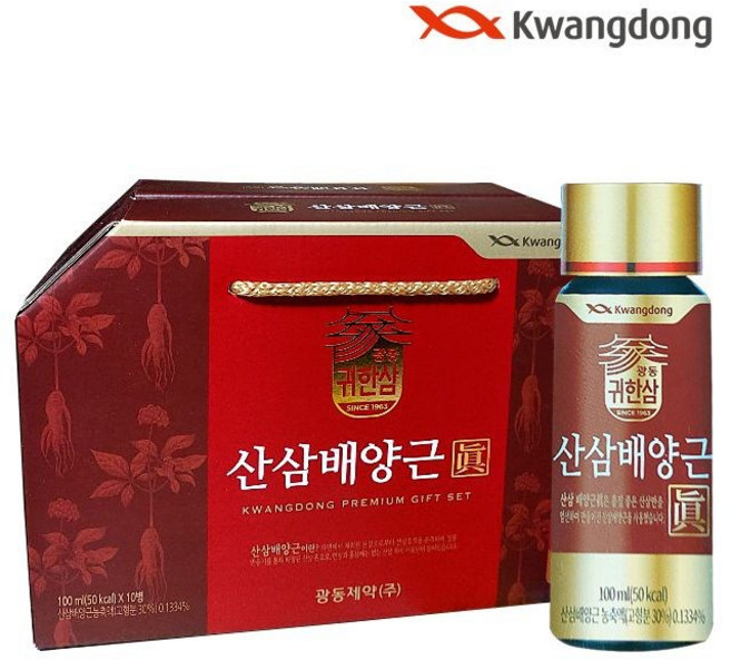 광동제약 산삼배양근진액, 100ml