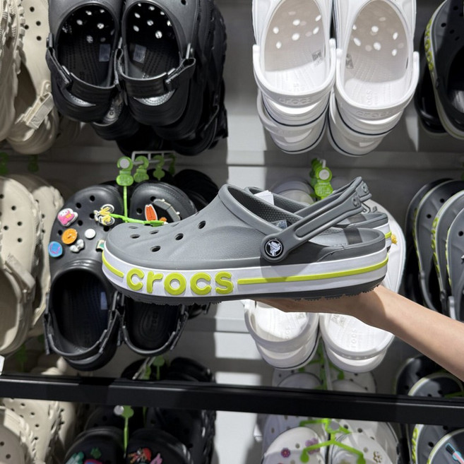 크록스 본사 바야밴드 클로그 키즈