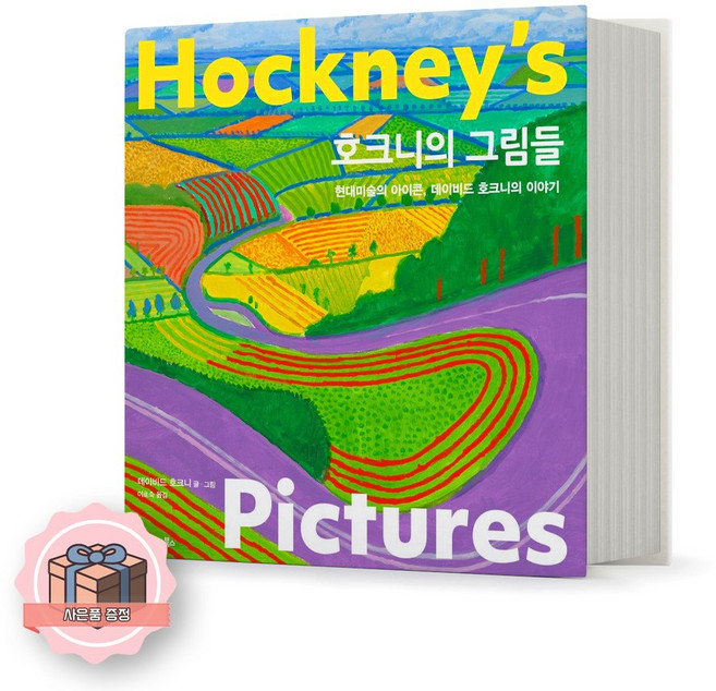 호크니의 그림들 마로니에북스
