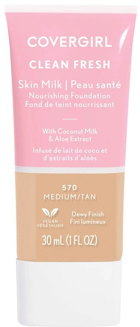 커버걸 클린 프레쉬 스킨 570 MEDIUM TAN 30ml, 1개 - 쿠팡