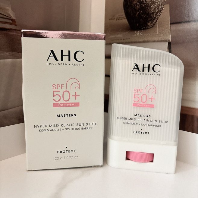 AHC 溫和修護防曬棒 輕巧便攜敏感肌適用防曬, 1個