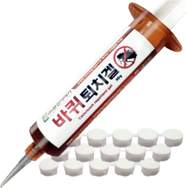 바퀴벌레약 바퀴퇴치겔 30g 바퀴벌레퇴치 퇴치법 없애는법 약국 바퀴약, 1개