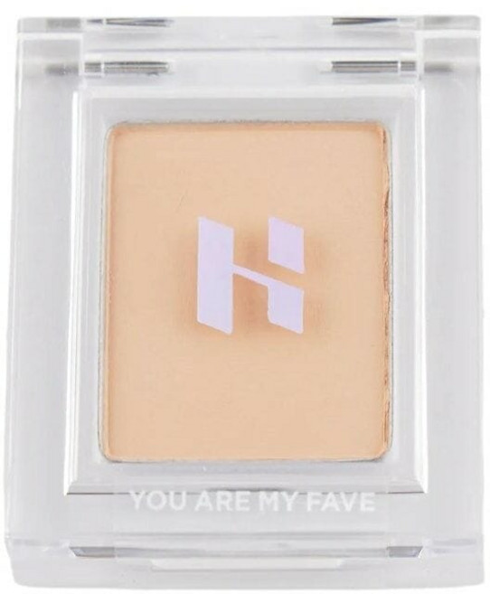 Holika Holika 單色眼影 黑眼圈橡皮擦 淚溝神器 My Fave Piece Eye Shadow, 06 Softie, 1個