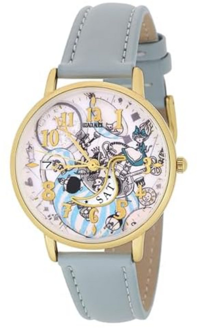 주식 시계 J-액시스 Shinzi Katoh 동화의 보석 CK6A0006-BL 레디스 블루