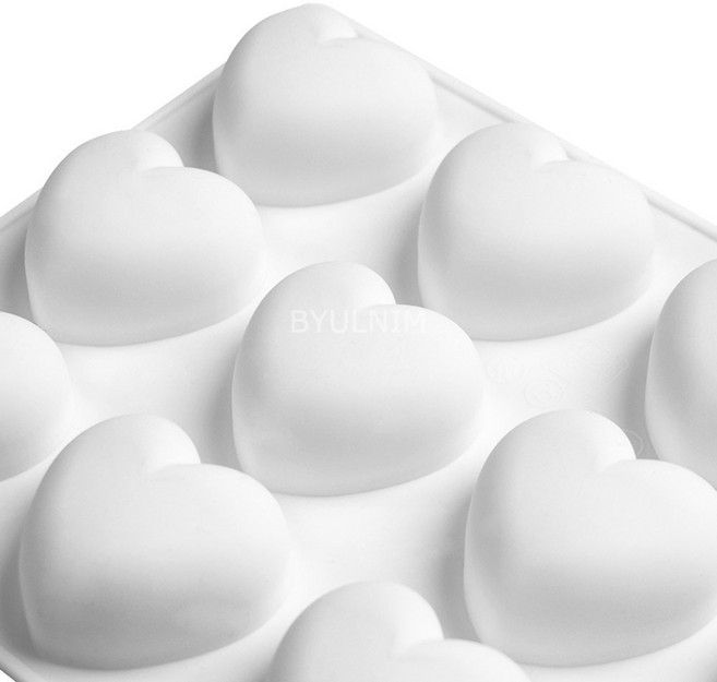 통통 하트 15구 실리콘몰드