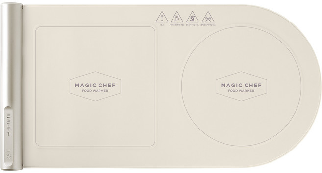 매직쉐프 접이식 푸드 워머 (2구 5구), 1개