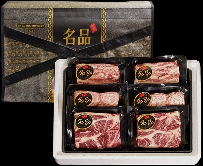 이베리코 베요타 세트 1호 (목살400g+갈비살400g+눈꽃살400g), 1개