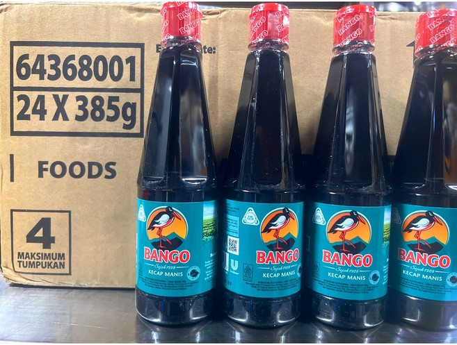 (520-2) bango kecap manis 385ml, 1개