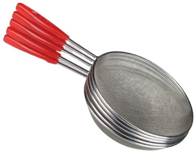 광영키친골드 국산 다용도 고운망 빨간 건지기5개입, 5개