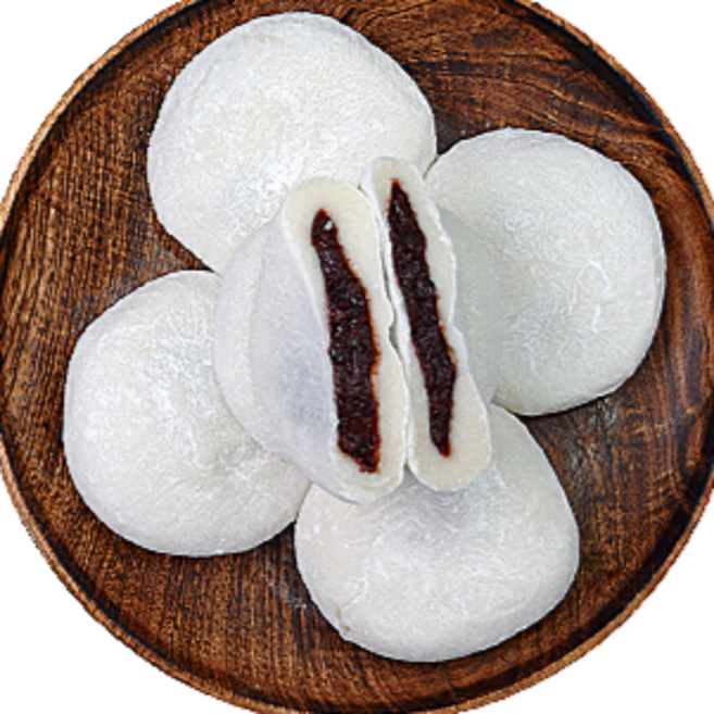 [나눔] 개별포장 웰빙찹쌀떡 60g 30개 추억의찹쌀떡, 1.8kg, 1박스