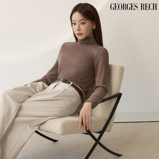 [조르쥬 레쉬] (25FW) 여성 더블 플리스 웜기모 풀오버 6종