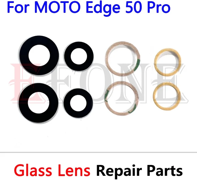 모토로라 엣지 50 프로용 후면 카메라 유리 렌즈 커버 부품, 01 edge 50 pro