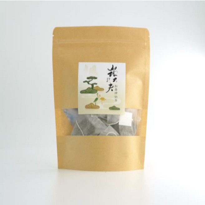 松壽神仙茶(純五葉松針茶) - 30年以上老五葉松樹 安神舒眠無咖啡因 台灣和平谷關高山松, 1個