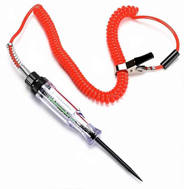 디매직 LED 배선 테스터기 고급형 자동차 전원 체크 검전기, 1개