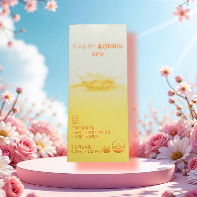 다이어트보조제 오늘부터슬림에이드 가르시니아, 1개, 8g