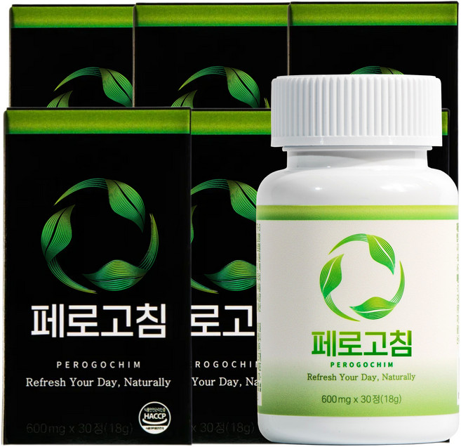 페로고침 TF343 복합성분 퀘르세틴, 5개, 30정