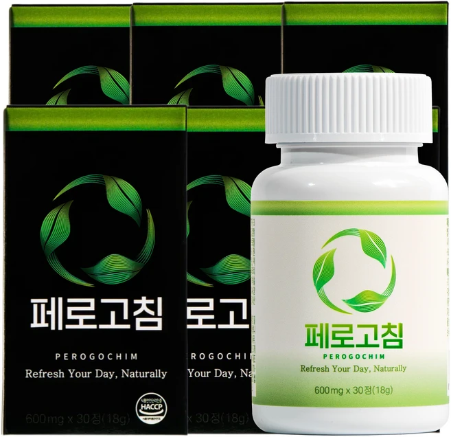 페로고침 TF343 복합성분 퀘르세틴, 5개, 30정 - 쿠팡