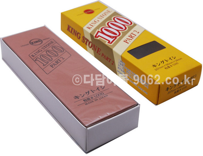 일본 중간용숫돌 킹 1000방 고운숫돌, 1개