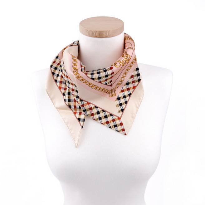 [백화점 선물포장] 닥스 스카프 실크 방도