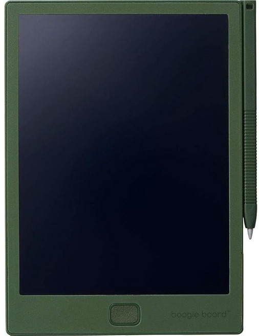 킹짐 Kingjim 전자 메모 패드 부기보드 녹색 약 W10.5D0.55H14.8BB14미토, green