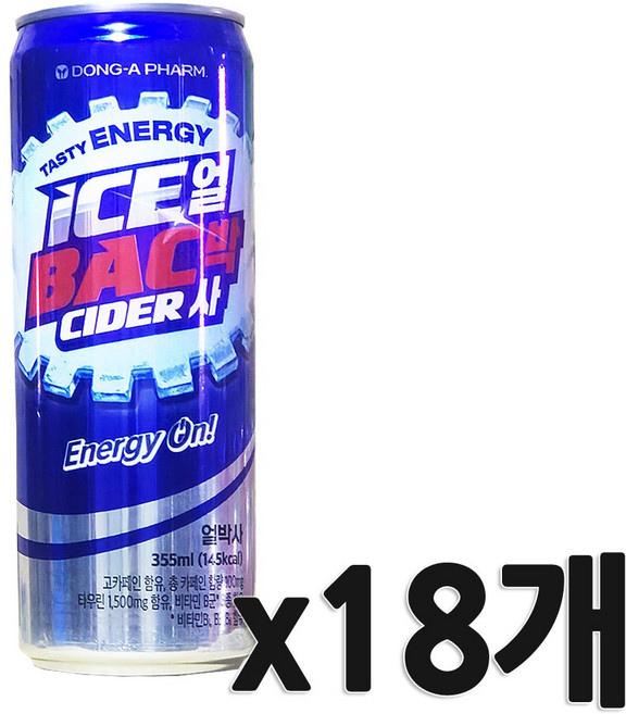 8위 - 동아 얼박사 355ml 18캔, 18개