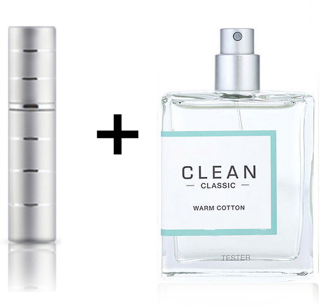 고급 향수공병 + 클린 웜코튼 edp 60ml 사은품 증정, 1개