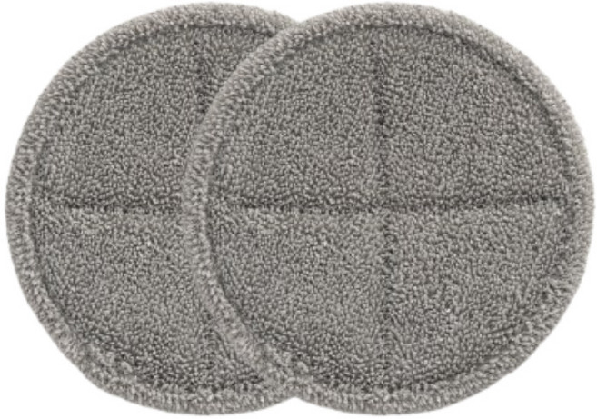 이노웰 물걸레 청소기 전기종 호환 패드, 3세트, 17cm