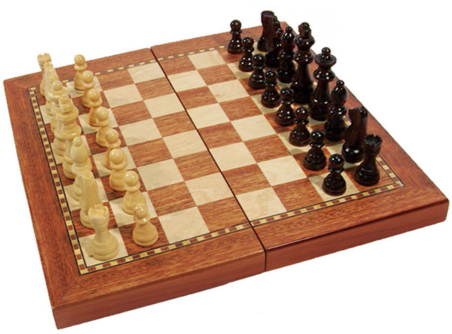 바니랜드 보드게임 클래식 자석 원목 체스, 본품, 상세페이지 참조, 1개