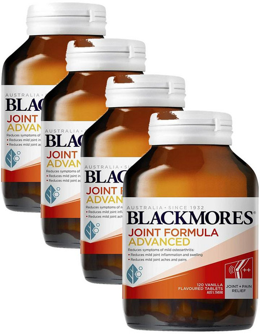 블랙모어스 조인트 포뮬라 어드밴스드 타블렛 BLACKMORES JOINT FORMULA ADVANCED, 4개, 120정