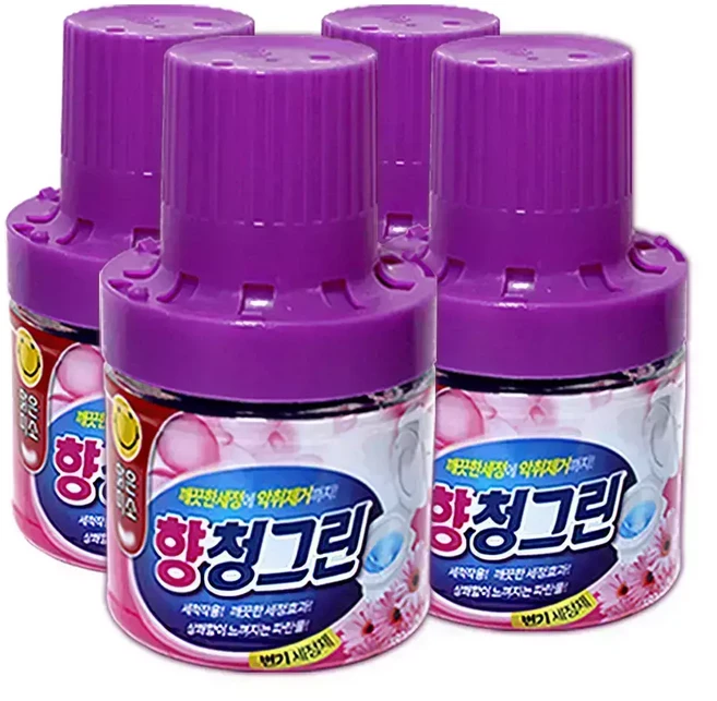 청그린 변기세정제 병 180g 4개 라벤더향 세제 세정제 국내생산, 1개