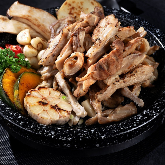 바람난 소막창 초벌구이 바로굽는 막창+소스, 1개, 220g