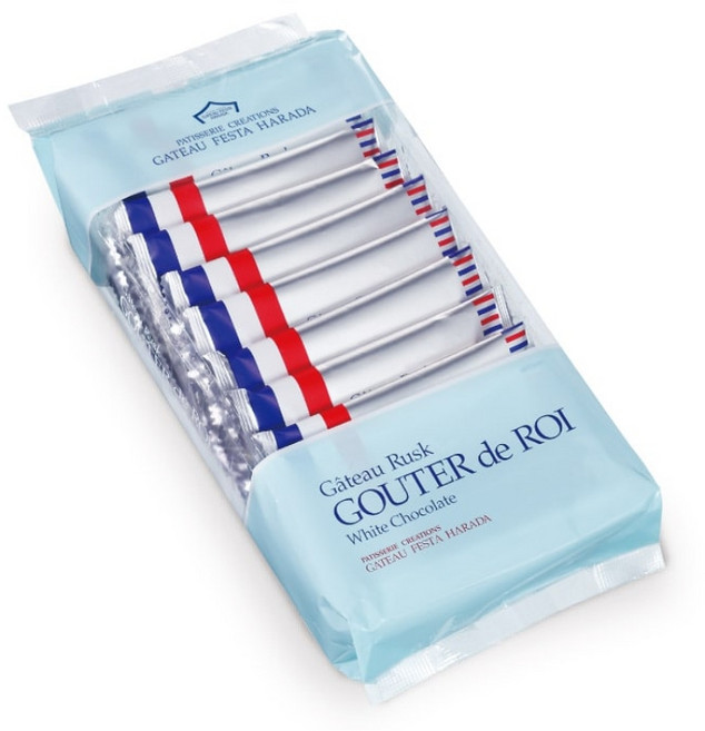 일본 도쿄 갸또러스크 화이트 초콜릿 러스크 10개입, 1세트