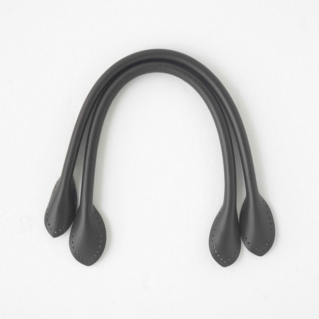 퀼팅맘 소가죽가방끈 토트 손잡이스트랩 1세트, [2020] 다크브라운, 2개