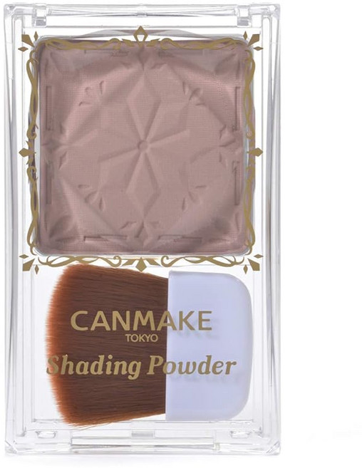 캔메이크 셰이딩 파우더04 아이스 그레이 브라운 5g, 04 eyes grey brown, 1개