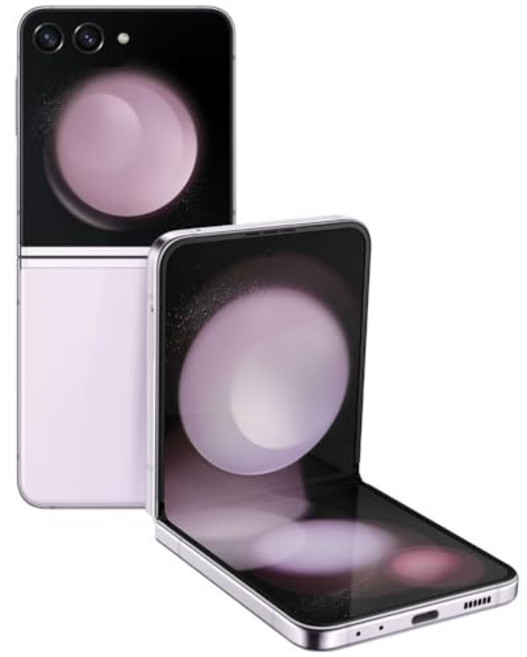 삼성전자 갤럭시 Z플립5 중고 공기계 무약정 3사호환 자급제 케이스 필름 사은품증정, 256GB, 라벤더