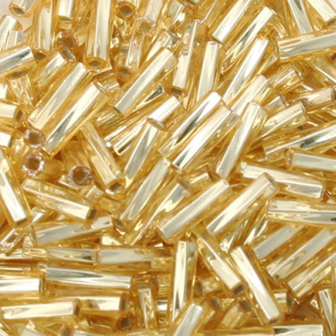 비즈아이 [3646]막대비즈 6mm 트위스트 금색(SL)(3TS) 10g - 쿠팡