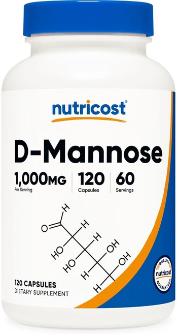 뉴트리코스트 D-마노스 1000mg 캡슐, 240정, 1개 - 쿠팡