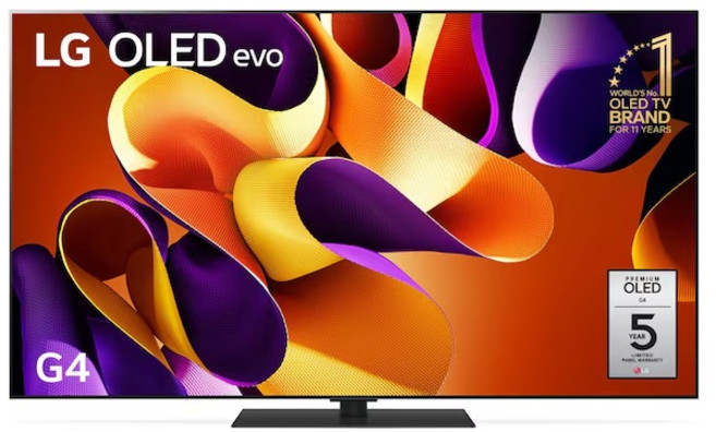 LG전자 65인치 165CM 갤러리형 에보 EVO 올레드 울트라HD UHD 4K 스마트 TV OTT OLED65G4, 고객직접설치, 스탠드형, 65인치 / 165CM