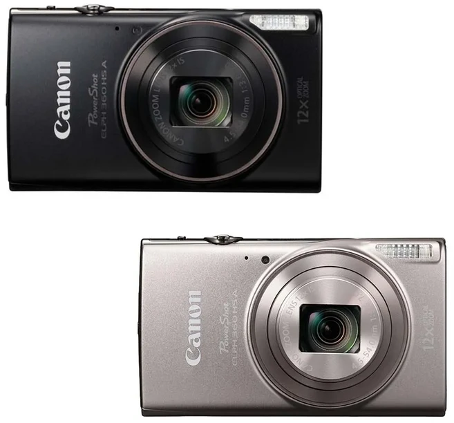Canon IXUS 285 HS A 數碼高清卡片相機, 黑色
