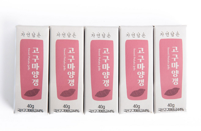 경동시장 자연담은 고구마양갱 [소비기한 260723], 20개, 40g