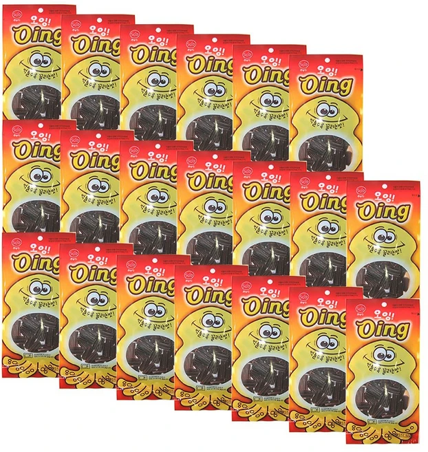 썬푸드 오잉40g 20봉지, 40g, 20개 - 쿠팡