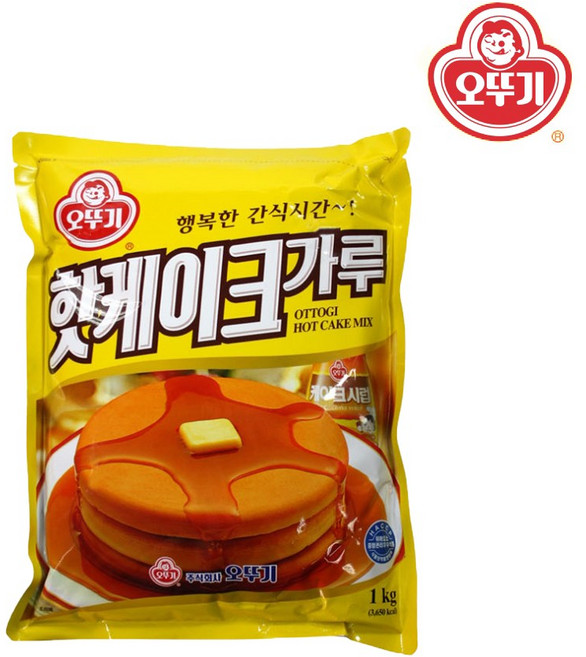 오뚜기 핫케이크가루 1kg, 1개