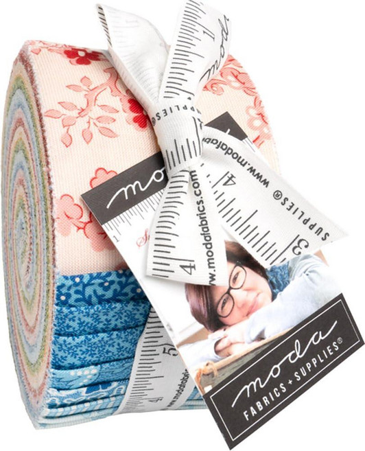 ECLATIS Betsy Chutchian 샐리의 스티치 젤리 롤 40 6.4cm2.5인치 스트립 Moda FABRICS 패브릭 31710JR 262967, ECLATIS Betsy Chutchian 샐리의 스티