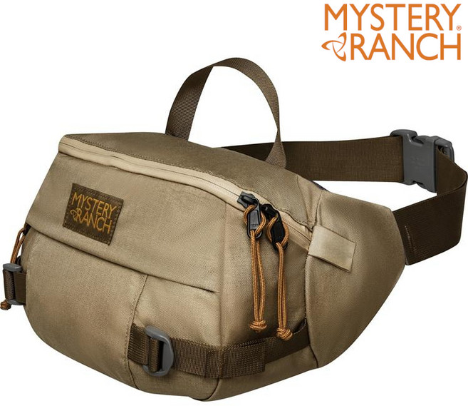 Mystery Ranch 神秘農場 EX Hip Monkey 腰包/生存遊戲/戰術腰包 耐磨材質 多隔層設計 輕巧方便, 鷹嘴豆泥 Hummus, 1個